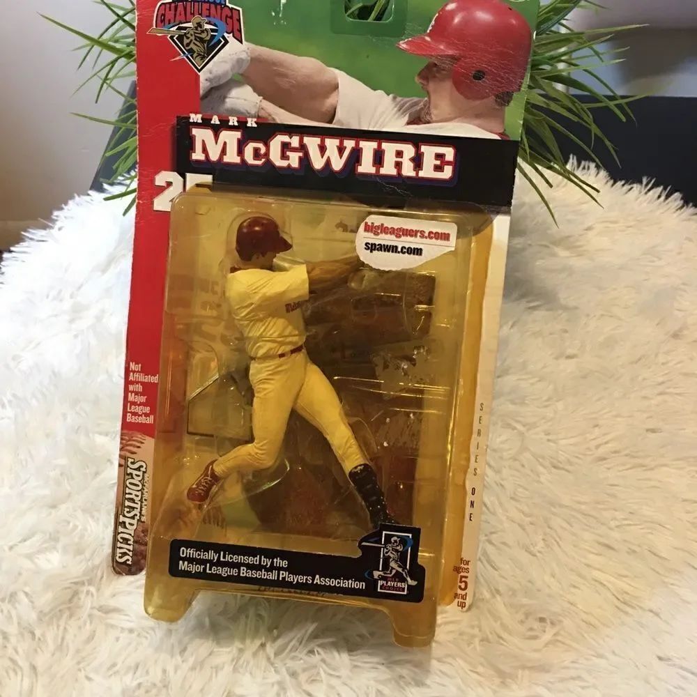 Baseball McGwire Figurine  